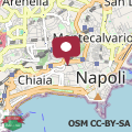 Mapa Residenza Chiaia