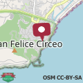 Map Residenza Circe