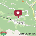 Mappa Residenza Colere Ski 2024