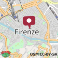 Mapa Residenza Dante, Firenze