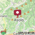 Map Residenza Dante Suite storica nel cuore di Asolo
