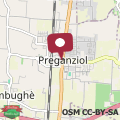 Map Residenza De Gasperi