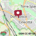 Map Residenza degli Acquedotti