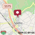 Map Residenza dei Cappuccini