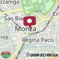 Mapa Residenza dei Molini Monza centro