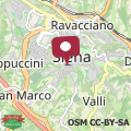 Map Residenza del Capitano