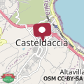 Map Residenza del Duca - Casteldaccia 2 camere