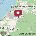 Mapa Residenza del Lago