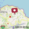 Map Residenza delle Palme
