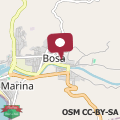 Map Residenza Deriu Charme & Relax Bosa by Sardinianworld