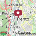 Map Residenza Duomo Trento