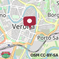 Mapa Residenza Ermanni apartment Verona Centro