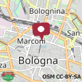 Mapa Residenza Felsinea - elegant apartment in the historic center of Bologna