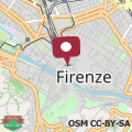 Map Residenza Florentia