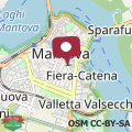 Mapa Residenza Frattini