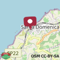 Map Residenza Gabbaturco Green Stay Mare e Aeroporto Senza Auto