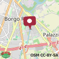 Map Residenza GB Rossi "Residenze del Cuore"