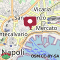 Mappa Residenza GeRi - Suite and Home Napoli Centro