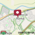 Mapa Residenza Giardino di Roma