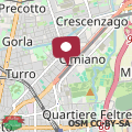 Mapa Residenza Gioiello - Comfort & Suites a Milano