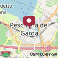 Map Residenza GIOVANNI Fronte Lago - Residence Garda Lago