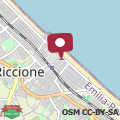 Map Residenza Grand Hotel Riccione