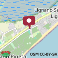 Mapa Residenza Gualdo