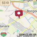 Mappa Residenza Guglielmo - Free Parking