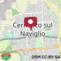 Mapa Residenza il Bruco N 1 300mt da metropolitana