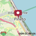 Karte Residenza Il Corallo - Apt Corallo Bianco - Pineto Vacanza