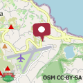 Mapa Residenza Khaddiuggia