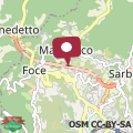 Mappa Residenza la Guercia Seaview 5 Terre AC