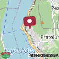 Map Residenza La Motta
