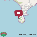 Map Residenza La Spiaggetta Torrenuova