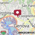 Map Residenza La Terrazza