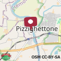 Map Residenza La Torre Pizzighettone