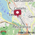 Mappa Residenza Laghi - Lecco Historical Center