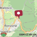 Mapa Residenza le due Rose