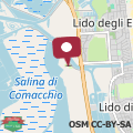 Mapa Residenza le Saline