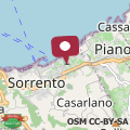 Map Residenza le Sirene City Center