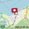 Map ISEO LAKE - Free Wi-Fi and Private Parking Included