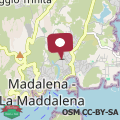 Mappa Residenza M.e.M. La Maddalena