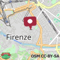 Map Residenza Maglioni in San Pierino