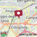 Map Residenza MAR Bergamo