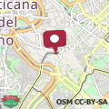 Map Residenza Margana - Piazza Venezia