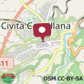 Map Residenza Midossi