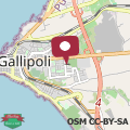 Map Residenza Milelli