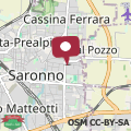 Mapa Residenza Miola