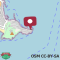 Mapa Residenza Miramare Gaeta