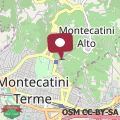 Map Residenza Montecatini